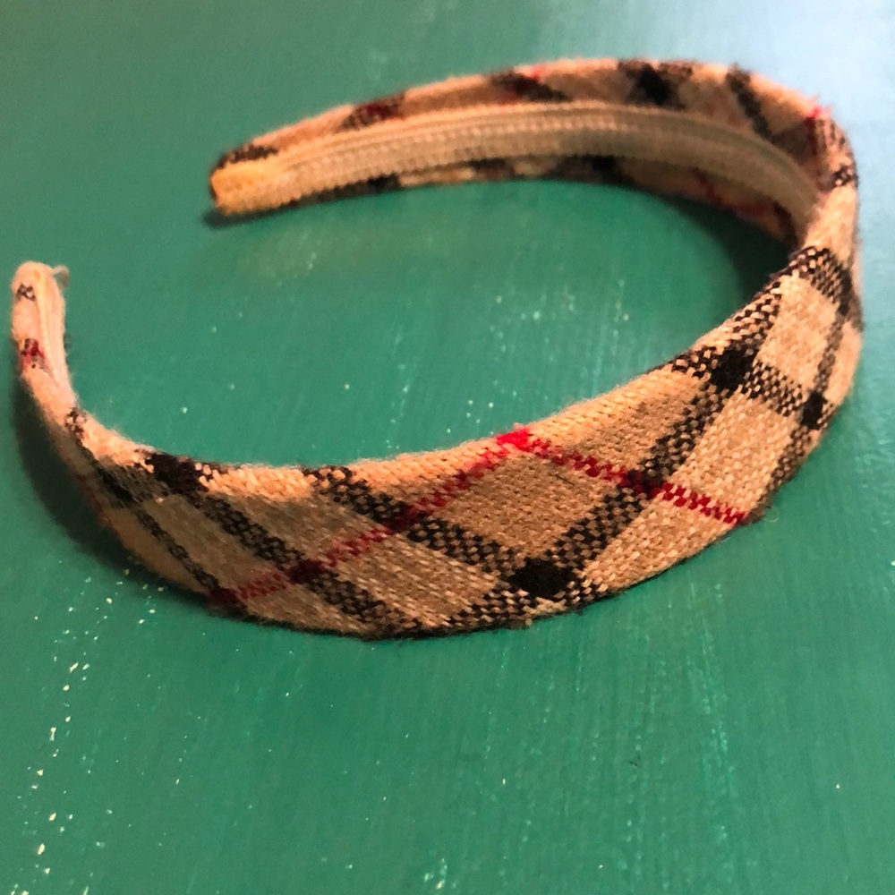 Plaid Headband
